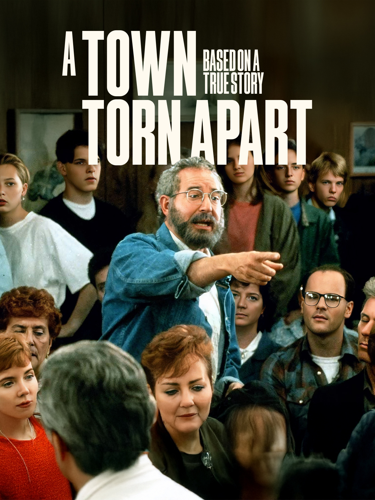 A Town Torn Apart