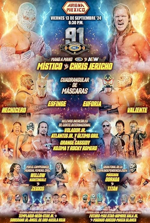 CMLL 91. Aniversario