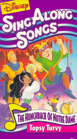 Disney Sing-Along-Songs: Topsy Turvy