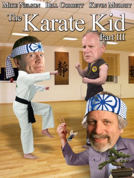 RiffTrax: The Karate Kid Part III