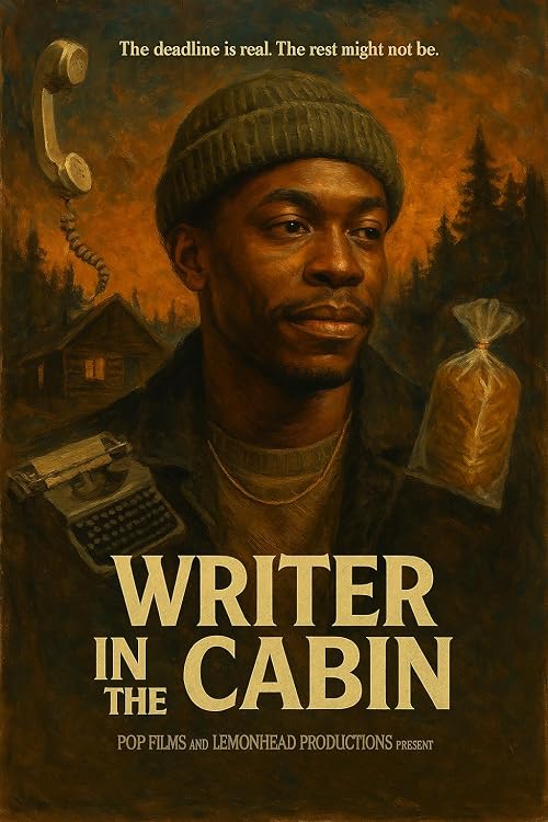 Writer in the Cabin
