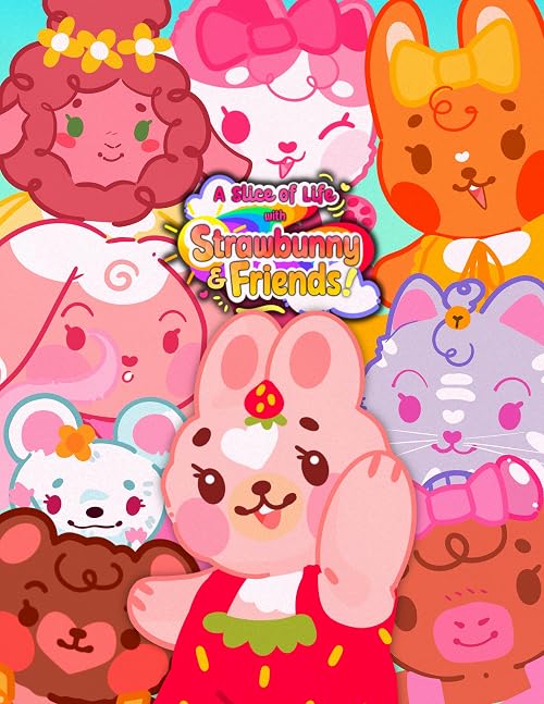 Strawbunny & Friends