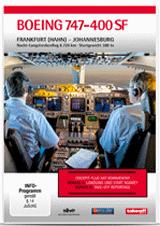 Cockpit-Flüge: Boeing 747-400 SF - Von Frankfurt (Hahn) nach Johannesburg