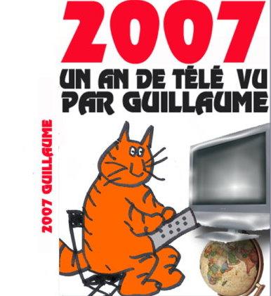 Un an de télé vu par Guillaume