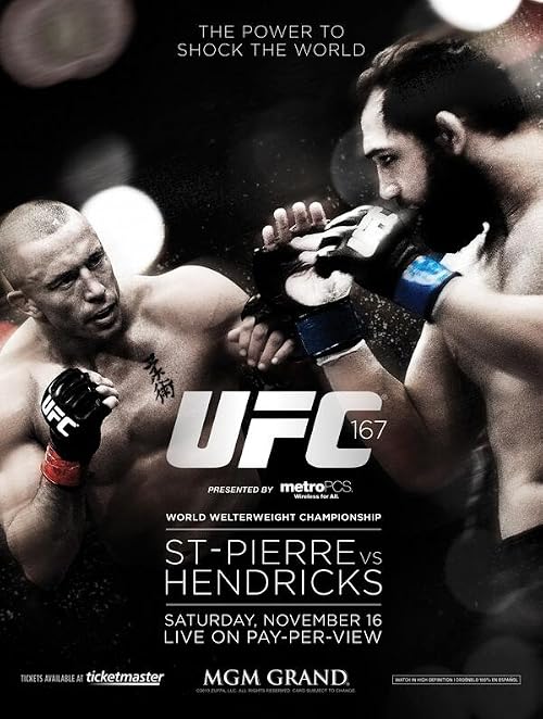 UFC 167: St-Pierre vs. Hendricks