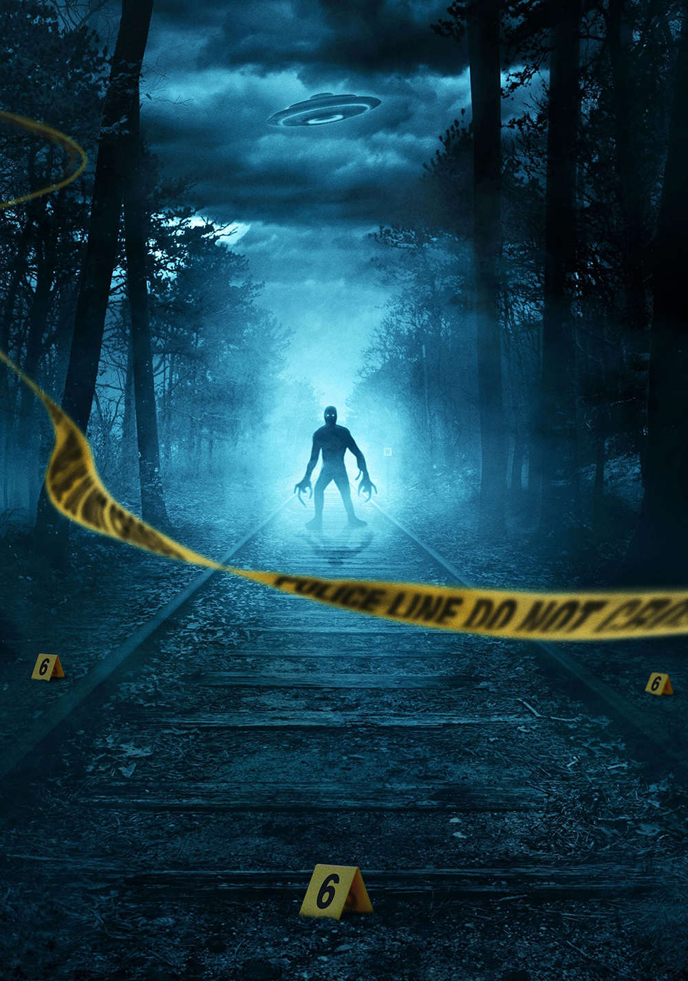 Out There: Crimes of the Paranormal