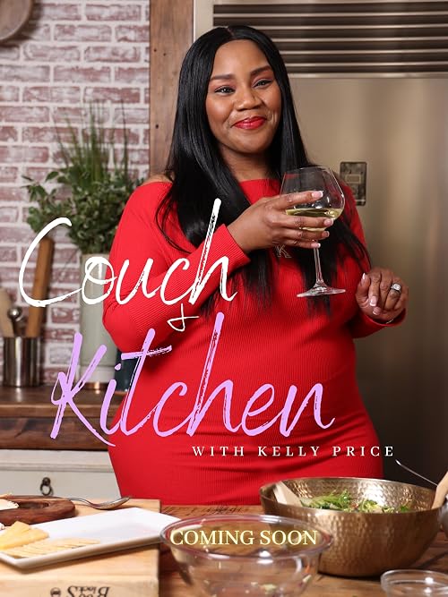 Couch & Kitchen
