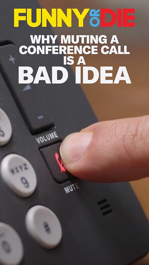 Why Muting a Conference Call Is a Bad Idea