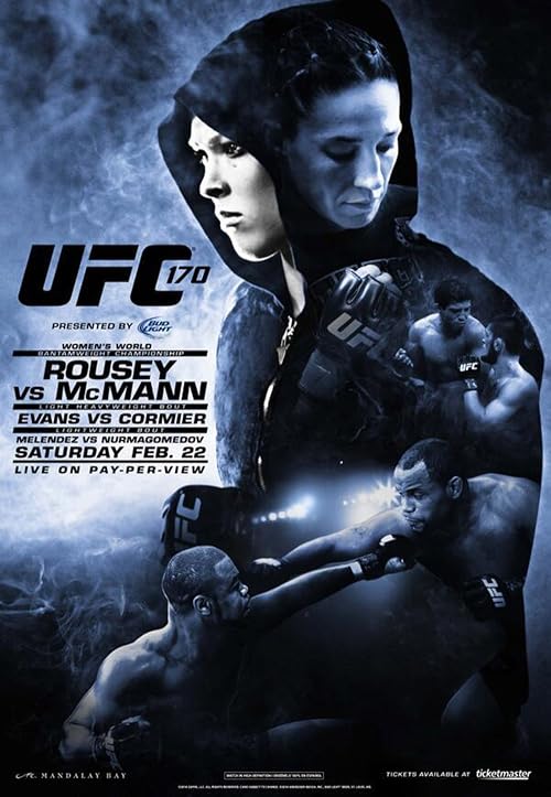 UFC 170: Rousey vs. McMann