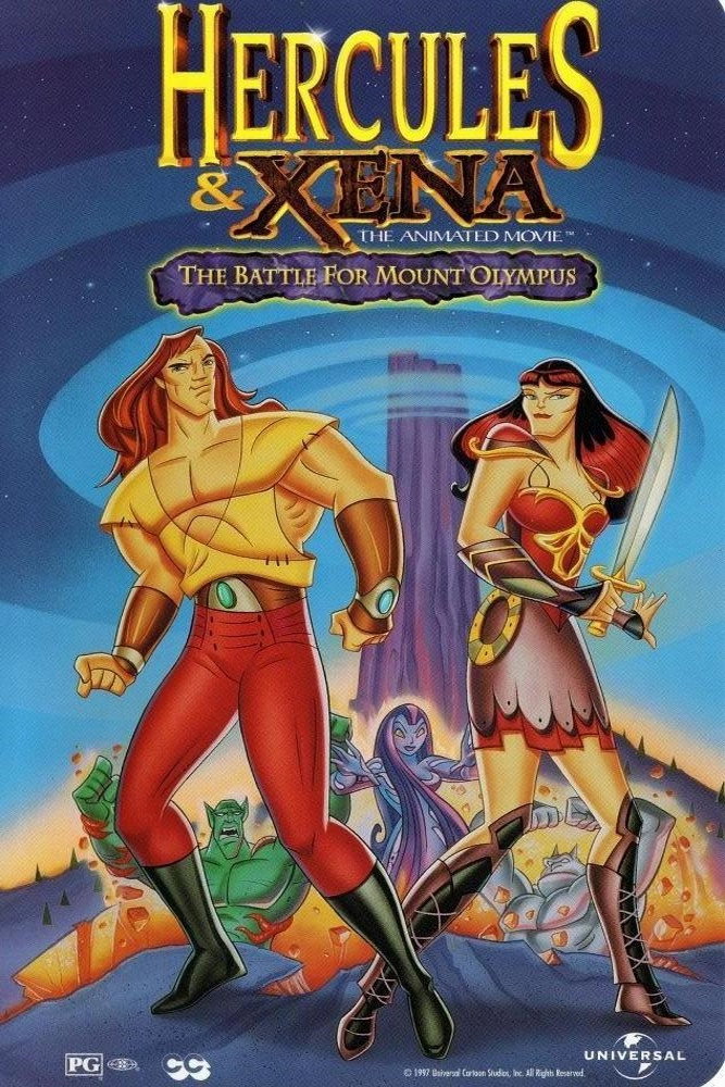 Hercules & Xena - Der Kampf um den Olymp