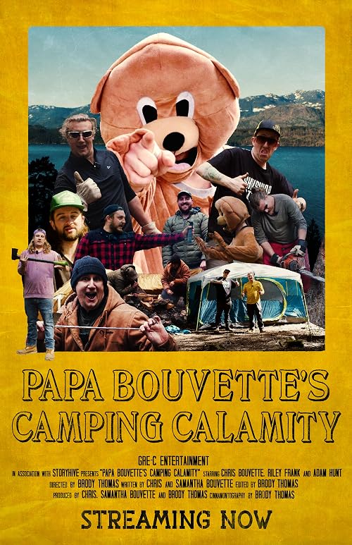 Papa Bouvettes Camping Calamity