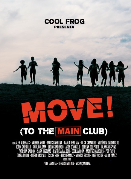 Cool Frog: Move! (To the Main Club)
