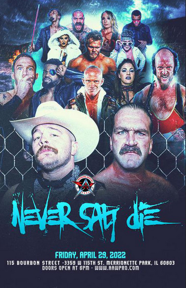 AAW Never Say Die