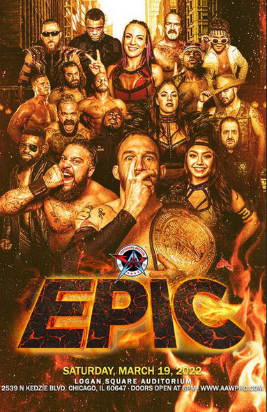 AAW EPIC the 18th Anniversary Event