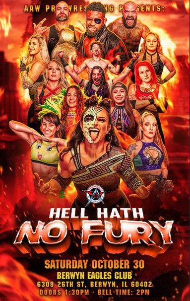 AAW Hell Hath No Fury