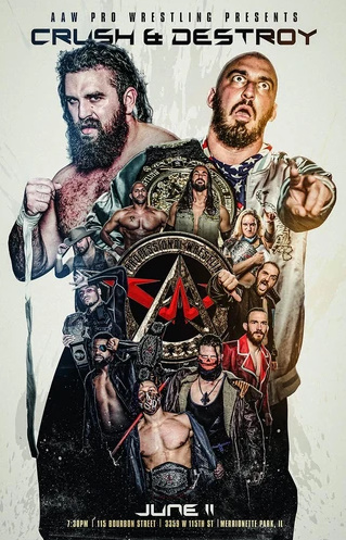 AAW Crush & Destroy