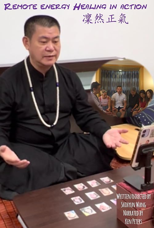 Remote energy healing in action