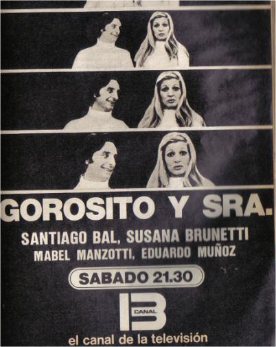 Gorosito y señora
