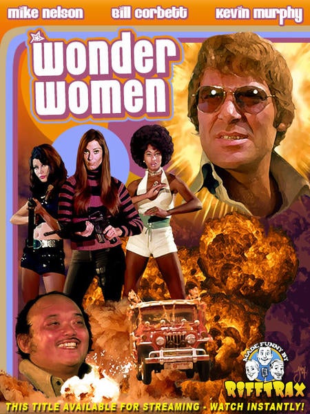 RiffTrax: Wonder Women