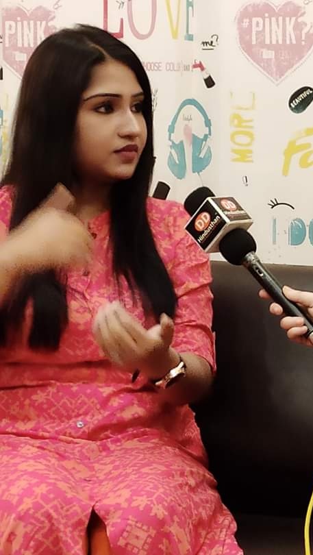 Exclusive Interview with Soumita Saha with DD Hindustan