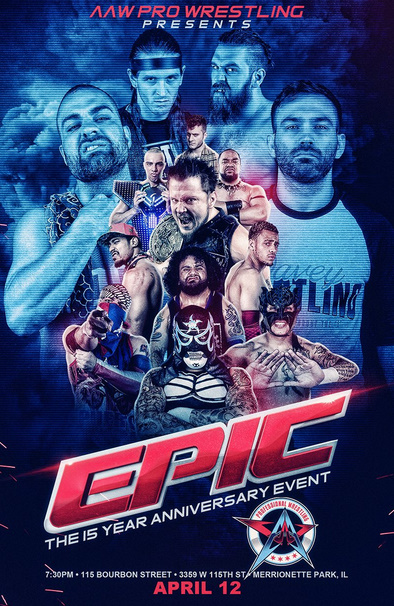 AAW EPIC the 15th Anniversary Show