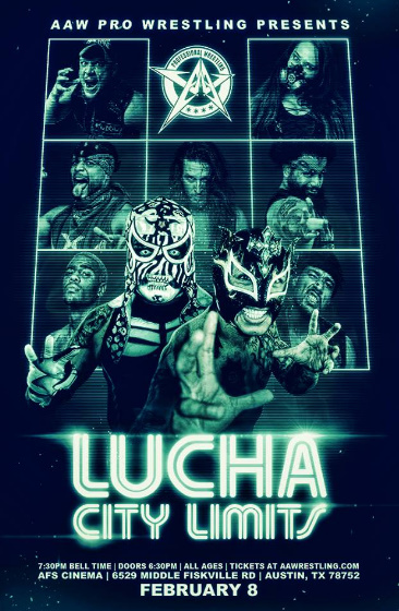 AAW Lucha City Limits
