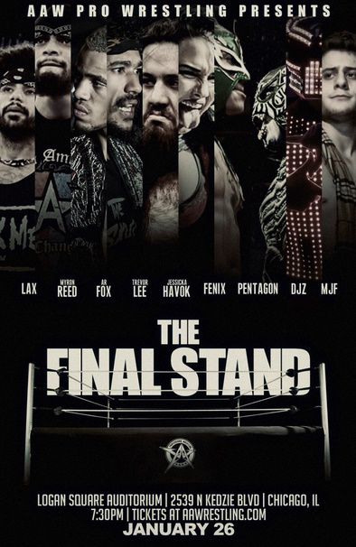 AAW the Final Stand