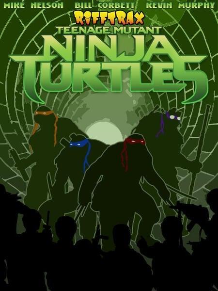 RiffTrax: Teenage Mutant Ninja Turtles