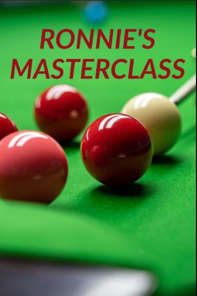 Ronnie's Masterclass