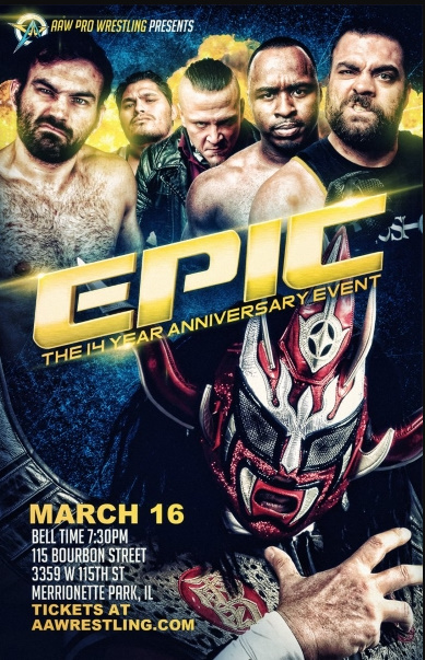AAW EPIC: The 14th Anniversary Show