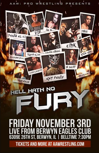 AAW Hell Hath No Fury