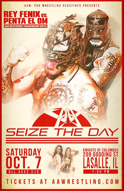 AAW Seize the Day