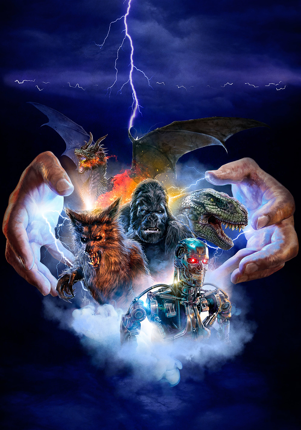 Creature Designers - The Frankenstein Complex