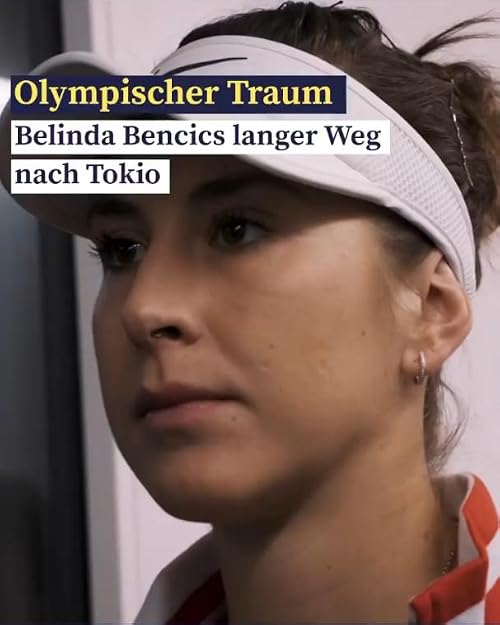 Belinda Bencics langer Weg nach Tokio