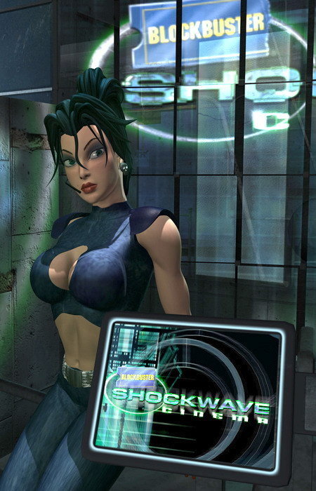 UPN Blockbuster Shockwave Theater