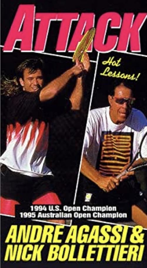 Attack: Andre Agassi & Nick Bollettieri