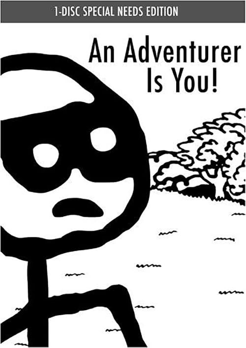 An Adventurer Is You!