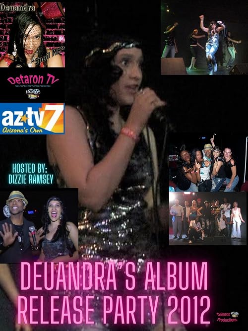 Deuandra's Album Release Party LIVE