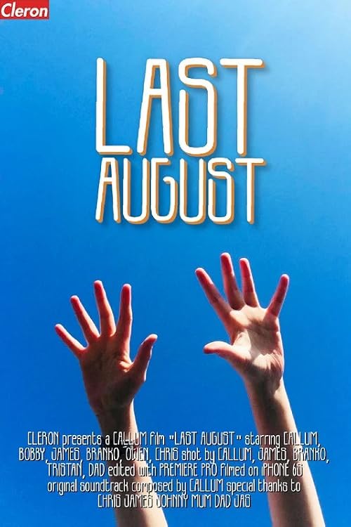 Last August