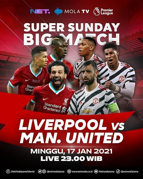 Liverpool vs Manchester United