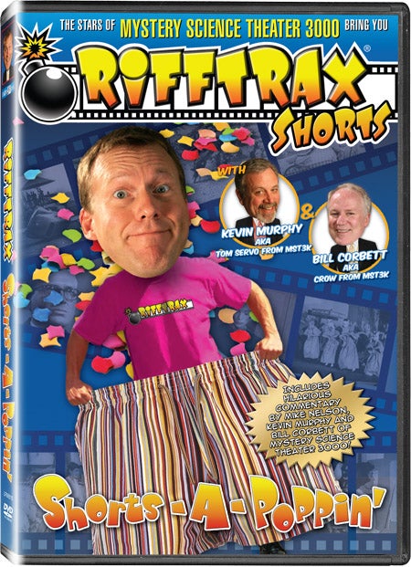Rifftrax: Shorts-a-Poppin'