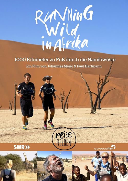 Running Wild in Afrika