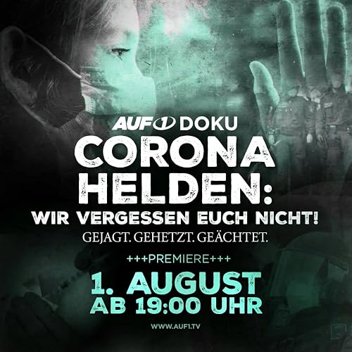 Corona-Helden: Wir vergessen Euch nicht!