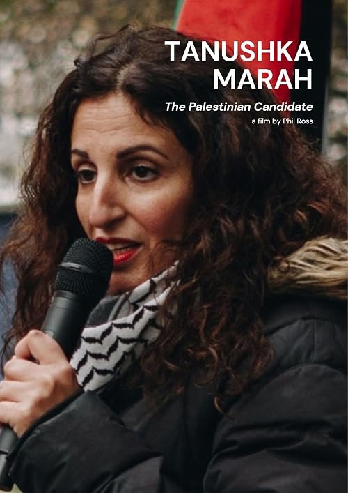 Tanushka Marah, the Palestinian Candidate