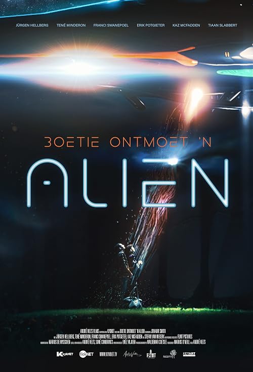 Boetie Ontmoet 'n Alien