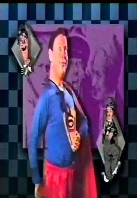 Supe's on with the Three Stooges!