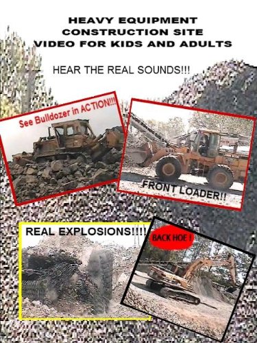 Heavy Equipment Video Childrens Kids Video Movie