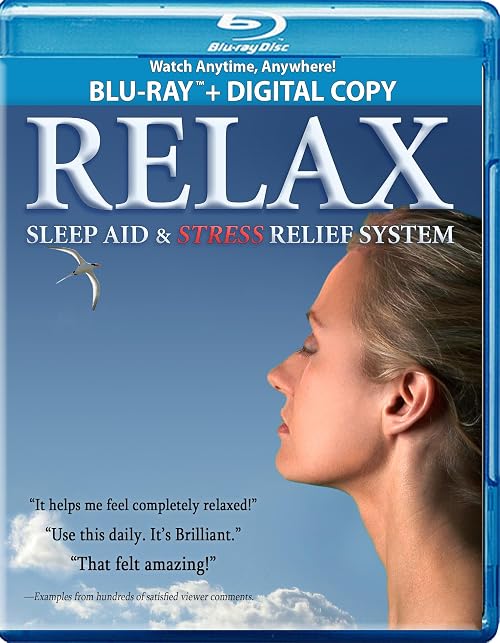 Relax Sleep Aid and Stress Relief System