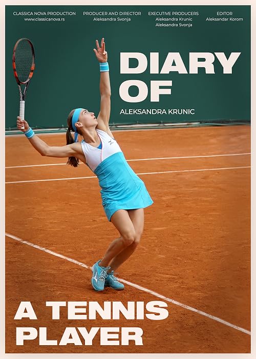 Diary of a Tennis Player: Aleksandra Krunic