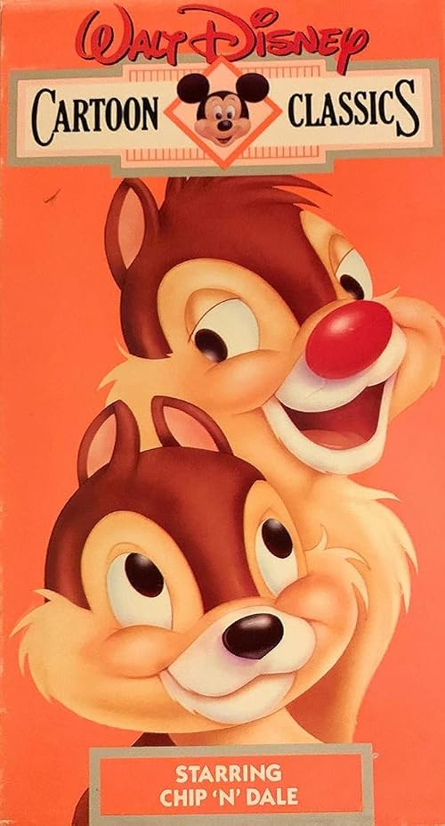 Walt Disney Cartoon Classics Volume 9: Starring Chip 'n' Dale